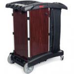 View: 9T94 Deluxe Paneled Compact Housekeeping Cart 